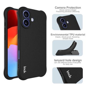 iPhone 17 Imak Drop-Proof TPU Cover - Sort