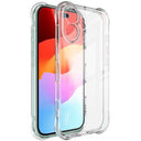 iPhone 17 Imak Faldsikkert TPU Cover - Gennemsigtig