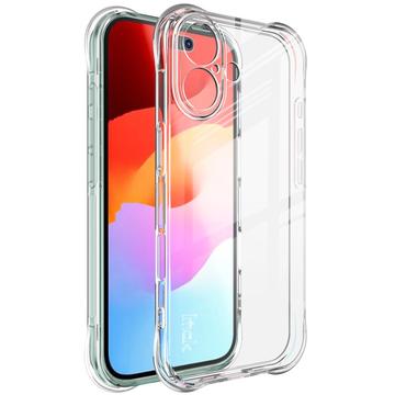 iPhone 17 Imak Faldsikkert TPU Cover - Gennemsigtig