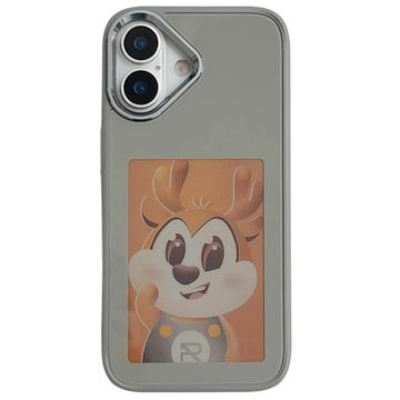 iPhone 17 InkZone DIY E-Ink NFC Cover - Grå