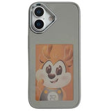 iPhone 17 InkZone DIY E-Ink NFC Cover - Grå