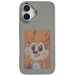 iPhone 17 InkZone DIY E-Ink NFC Cover - Grå