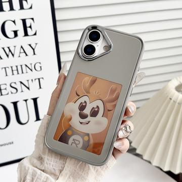 iPhone 17 InkZone DIY E-Ink NFC Cover - Grå