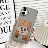 iPhone 17 InkZone DIY E-Ink NFC Cover - Grå