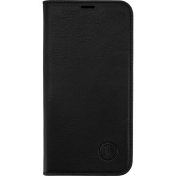 iPhone 17 JT Berlin BookCase Tegel Flip Lædercover - Sort