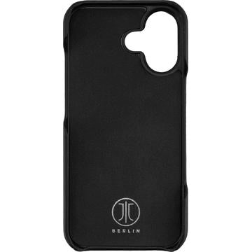 iPhone 17 JT Berlin Kreuzberg Læder Cover - Sort