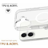 iPhone 17 JT Berlin Pankow Clear MagSafe Cover - Gennemsigtig