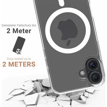 iPhone 17 JT Berlin Pankow Clear MagSafe Cover - Gennemsigtig