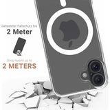 iPhone 17 JT Berlin Pankow Clear MagSafe Cover - Gennemsigtig