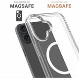 iPhone 17 JT Berlin Pankow Clear MagSafe Cover - Gennemsigtig