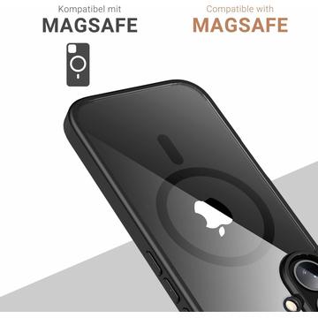 iPhone 17 JT Berlin Pankow Hybrid MagSafe Cover - sort / klar