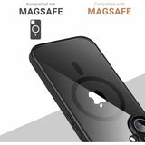 iPhone 17 JT Berlin Pankow Hybrid MagSafe Cover - sort / klar