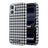 iPhone 17 Karl Lagerfeld Houndtand Harpiksplade Cover - MagSafe-kompatibelt - Sort