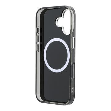 iPhone 17 Karl Lagerfeld IML Choupette Trio Watercolor Cover - MagSafe-kompatibelt - Sort