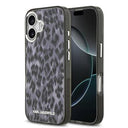 iPhone 17 Karl Lagerfeld IML Leopard Cover - MagSafe-kompatibel - Grå