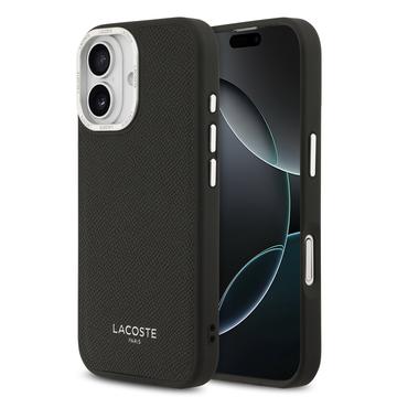 iPhone 17 Lacoste Champs Élysées Cover - MagSafe-kompatibel - Sort