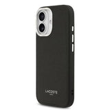 iPhone 17 Lacoste Champs Élysées Cover - MagSafe-kompatibel - Sort