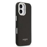 iPhone 17 Lacoste Champs Élysées Cover - MagSafe-kompatibel - Sort