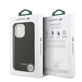 iPhone 17 Lacoste Champs Élysées Cover - MagSafe-kompatibel - Sort