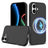 iPhone 17 Liquid Silikone Cover - MagSafe Kompatibel - Sort