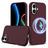 iPhone 17 Liquid Silikone Cover - MagSafe Kompatibel - Vinrød