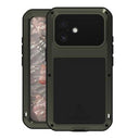 iPhone 17 Love Mei Powerful Hybrid Cover - Grøn