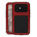 iPhone 17 Love Mei Powerful Hybrid Cover - Rød