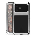 iPhone 17 Love Mei Powerful Hybrid Cover - Sølv
