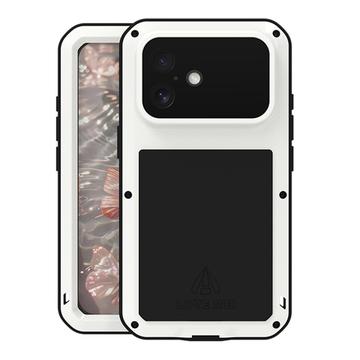 iPhone 17 Love Mei Powerful Hybrid Cover - Hvid