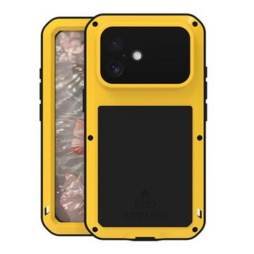 iPhone 17 Love Mei Powerful Hybrid Cover - Gul