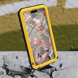 iPhone 17 Love Mei Powerful Hybrid Cover - Gul