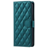 iPhone 17 Luksus Vatteret Pung - Grøn