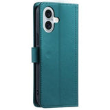 iPhone 17 Luksus Vatteret Pung - Grøn