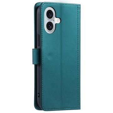 iPhone 17 Luksus Vatteret Pung - Grøn