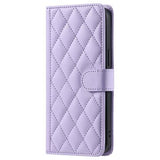 iPhone 17 Luksus Vatteret Pung - Lilla