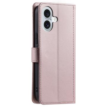iPhone 17 Luksus Vatteret Pung - Rødguld