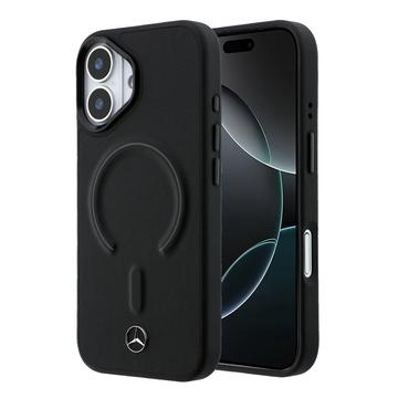 iPhone 17 Mercedes-Benz 3D Cover - MagSafe-kompatibelt - Sort