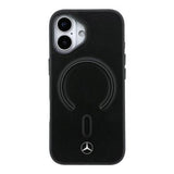 iPhone 17 Mercedes-Benz 3D Cover - MagSafe-kompatibelt - Sort