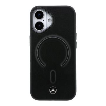 iPhone 17 Mercedes-Benz 3D Cover - MagSafe-kompatibelt - Sort