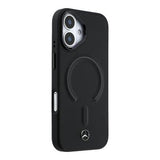 iPhone 17 Mercedes-Benz 3D Cover - MagSafe-kompatibelt - Sort