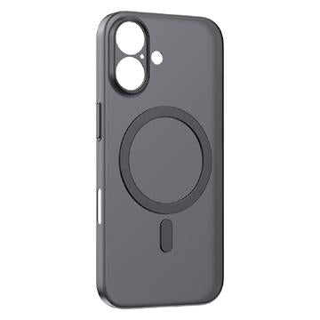 iPhone 17 Momax CaseForm Lite MagSafe cover - gennemsigtig sort