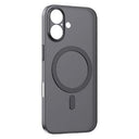 iPhone 17 Momax CaseForm Lite MagSafe cover - gennemsigtig sort