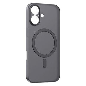 iPhone 17 Momax CaseForm Lite MagSafe cover - gennemsigtig sort