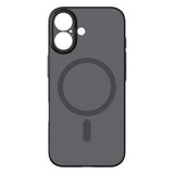 iPhone 17 Momax CaseForm Lite MagSafe cover - gennemsigtig sort