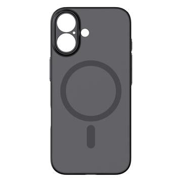 iPhone 17 Momax CaseForm Lite MagSafe cover - gennemsigtig sort