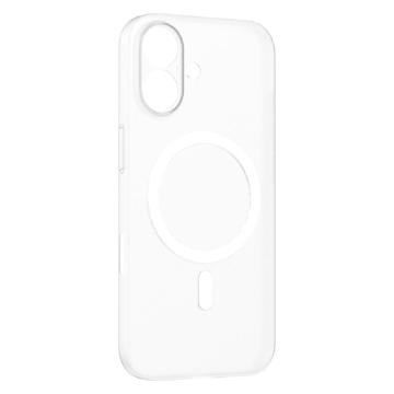 iPhone 17 Momax CaseForm Lite MagSafe cover - gennemsigtig hvid