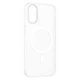 iPhone 17 Momax CaseForm Lite MagSafe cover - gennemsigtig hvid