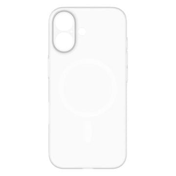 iPhone 17 Momax CaseForm Lite MagSafe cover - gennemsigtig hvid