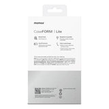 iPhone 17 Momax CaseForm Lite MagSafe cover - gennemsigtig hvid