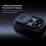 iPhone 17 Nillkin CamShield Pro Hybrid Cover - Sort